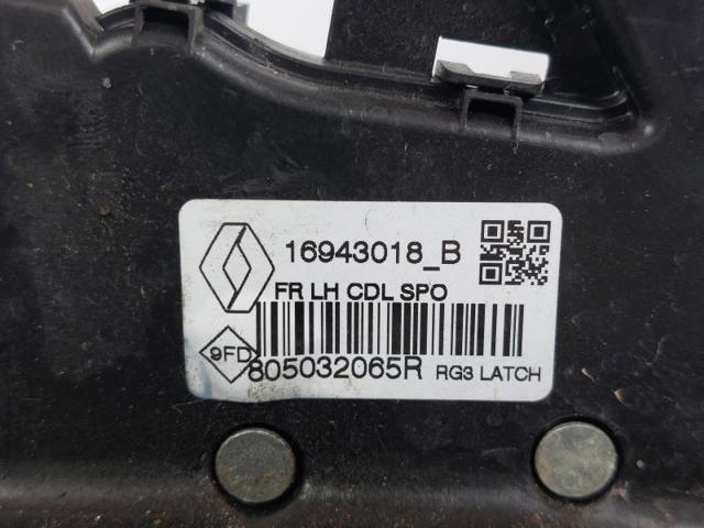 805032236R RENAULT Замок водительской двери купить в Хмельницкий