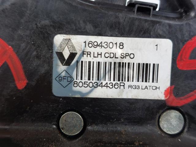 805032236R RENAULT Замок водительской двери купить в Ровно