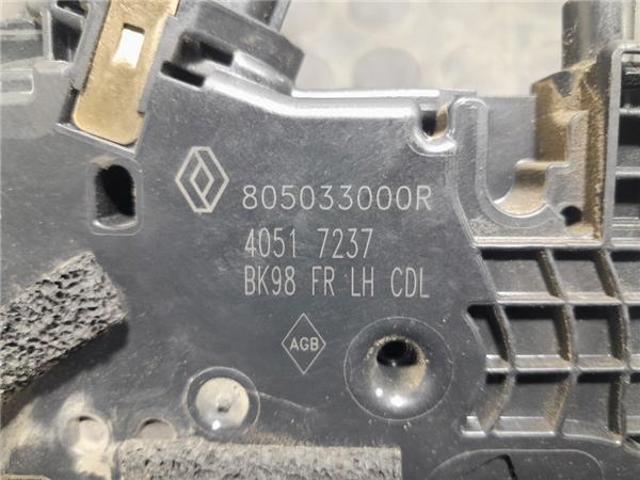 RENAULT 805033000R Замок водительской двери в наличии Кривой Рог