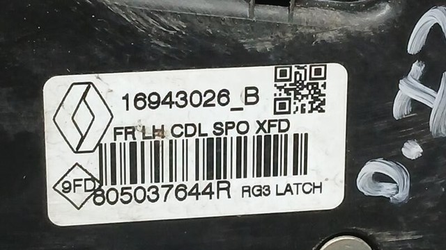 805034777R RENAULT купить в Житомир