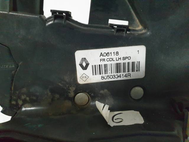805039414R RENAULT Замок водительской двери купить в Запорожье