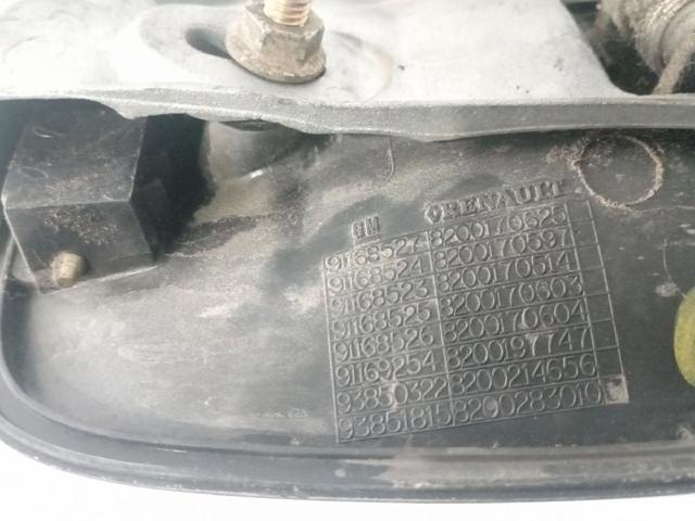 805065812R RENAULT Ручка двери передней наружная купить в Павлоград