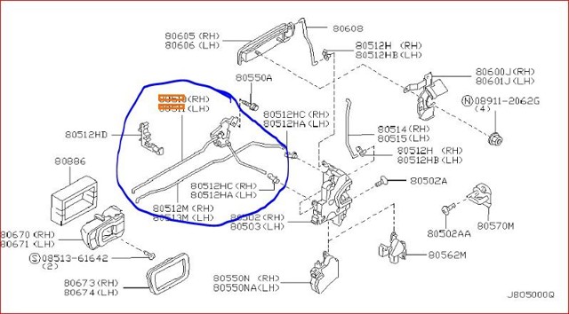 NISSAN 805102S400 в наличии Николаев