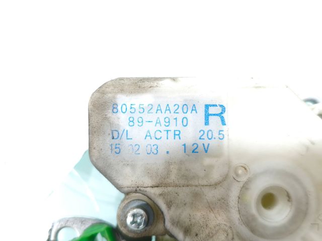 NISSAN 80552AA20A Мотор-привод открытия/закрытия замка двери передней правой в наличии Украина