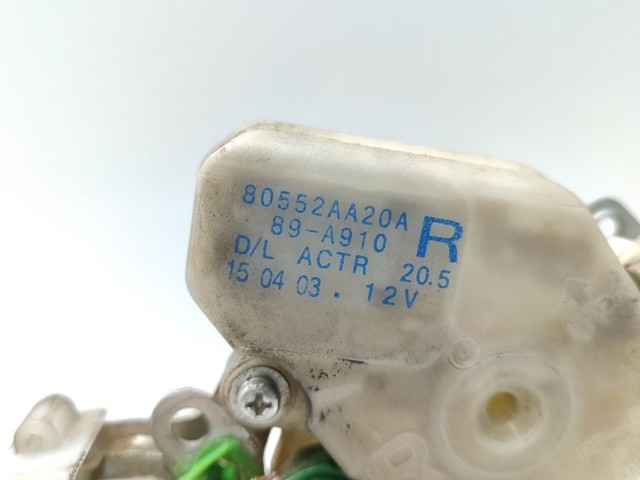 NISSAN 80552AA20A Мотор-привод открытия/закрытия замка двери передней правой в наличии Сумы