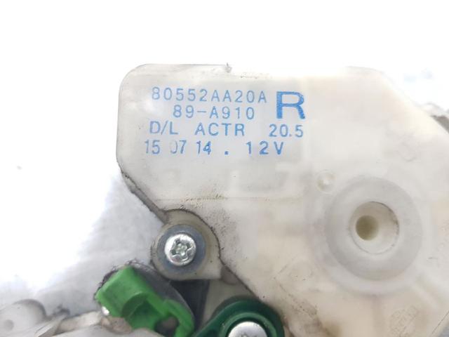 80552AA20A NISSAN Мотор-привод открытия/закрытия замка двери передней правой купить в Сумы