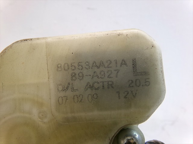 80553AA21A Мотор-привод открытия/закрытия замка двери передней левой купить Черновцы