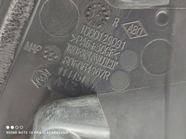 806064967R RENAULT Ручка двери задней наружная правая купить в Сумы