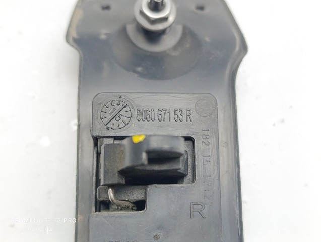 806067153R RENAULT Ручка боковой двери наружная правая купить в Черновцы