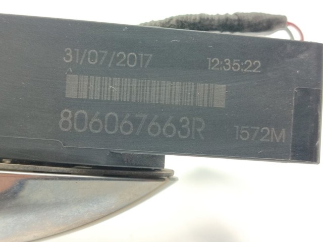 RENAULT 806067663R в наличии Черкассы