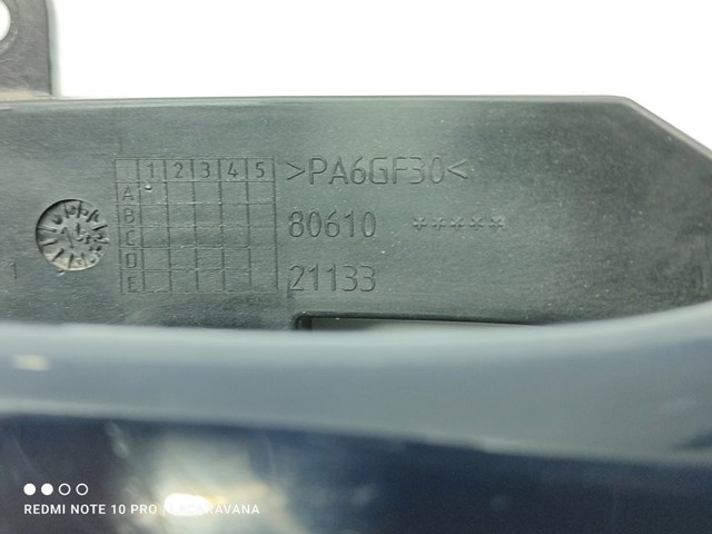 806104EA0A NISSAN Держатель наружной ручки двери передней правой купить в Днепр