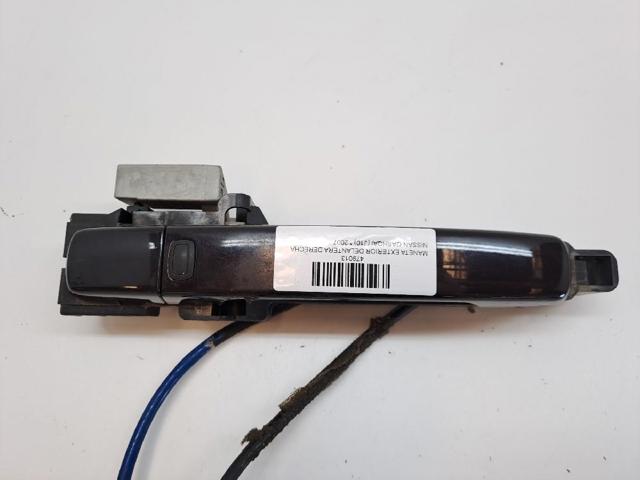 NISSAN 80610EB30A Держатель наружной ручки двери передней правой в наличии Ирпень