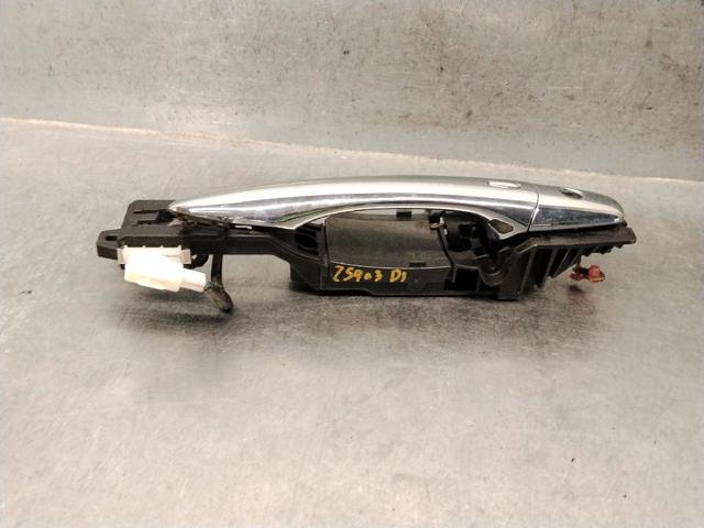 NISSAN 806111BA0A Держатель наружной ручки двери передней левой в наличии Ровно