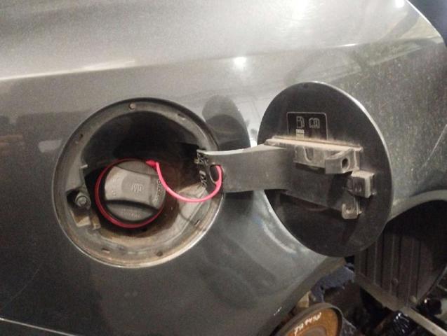 806287 OPEL Лючок бензобака (топливного бака) купить в Харьков