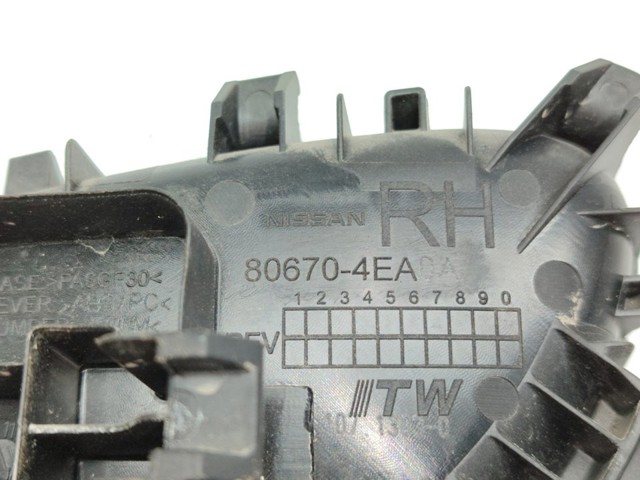 806704EA0A Ручка двери правой внутренняя передняя/задняя купить Днепр