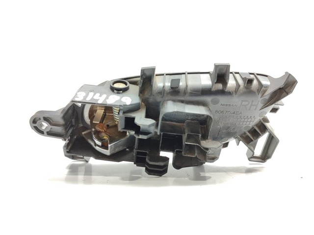 NISSAN 806704EA0A Ручка двери правой внутренняя передняя/задняя в наличии Каменское