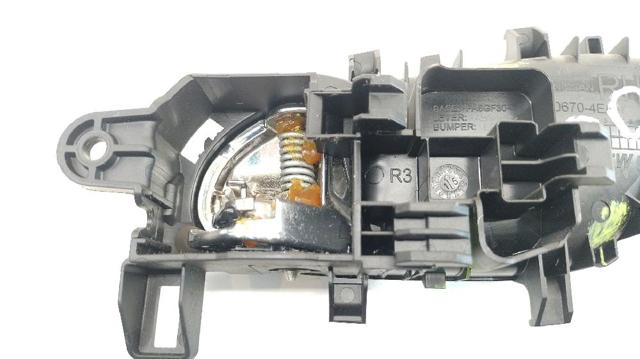 806704EA0A NISSAN Ручка двери правой внутренняя передняя/задняя купить в Одесса
