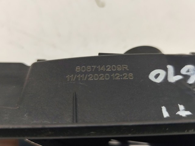 806714209R RENAULT Ручка двери левой внутренняя передняя/задняя купить в Житомир