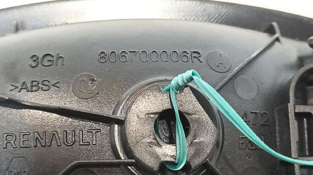 806716611R RENAULT Ручка двери левой внутренняя передняя/задняя купить в Ирпень