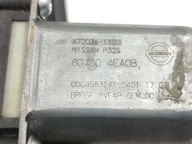 NISSAN 807004EA0B Механизм стеклоподъемника двери передней правой в наличии Полтава