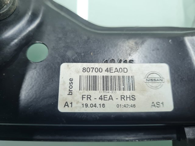 807004EA0C Стеклоподъемник передней правой двери купить Днепр