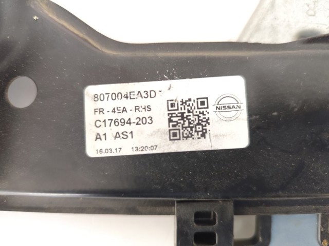 807004EA3D Стеклоподъемник передней правой двери купить Кривой Рог