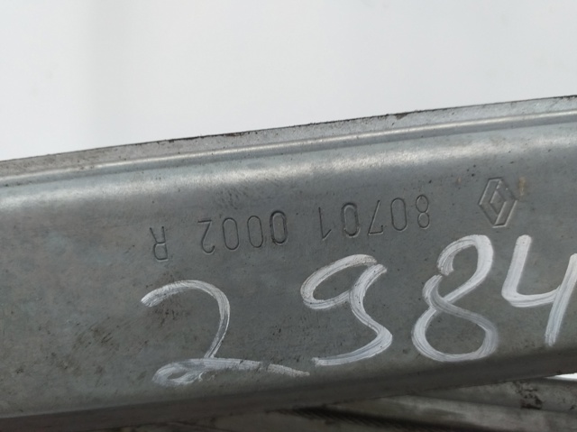 807010002R RENAULT Механизм стеклоподъемника двери передней левой купить в Чернигов