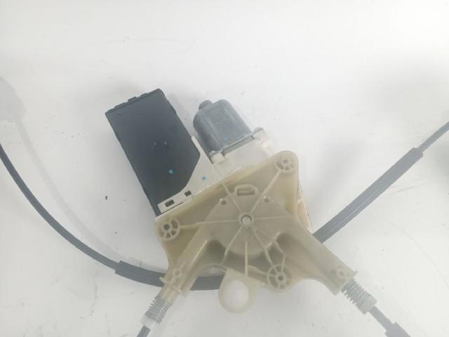 Mecanismo de acionamento de vidro da porta dianteira esquerda 807010002R RENAULT