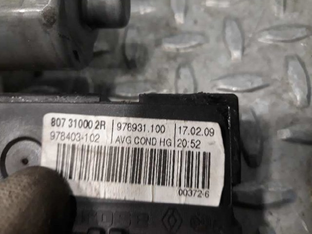 RENAULT 807010002R Стеклоподъемник передней левой двери в наличии Николаев
