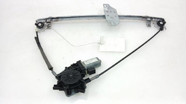 Mecanismo de acionamento de vidro da porta dianteira direita 807012X000 NISSAN
