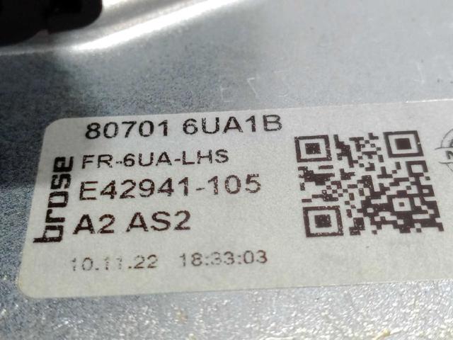 NISSAN 807016UA1B Стеклоподъемник передней левой двери в наличии Ровно