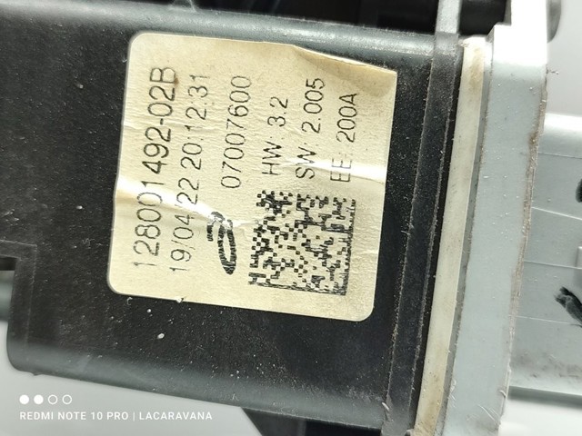 RENAULT 807018534R Механизм стеклоподъемника двери задней левой в наличии Одесса