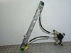 Mecanismo de acionamento de vidro da porta dianteira direita 807200008R OPEL
