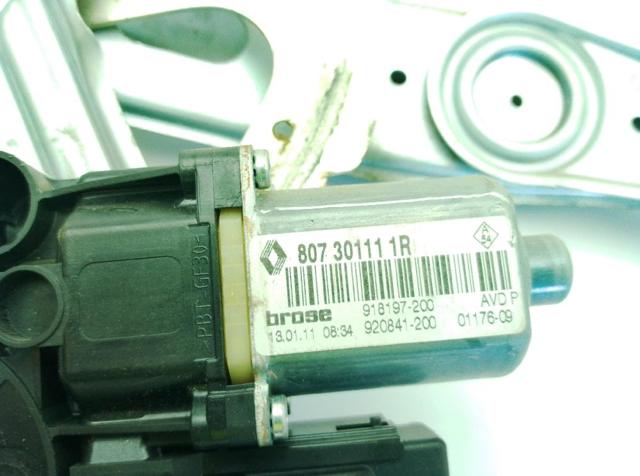 807200013R RENAULT Стеклоподъемник передней правой двери купить в Харьков