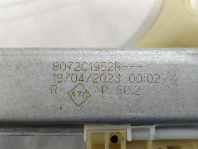 Mecanismo de acionamento de vidro da porta dianteira direita Dacia Duster HM