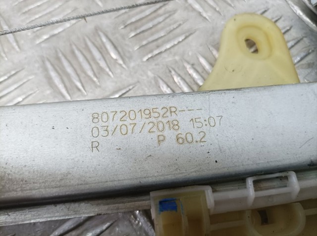 807201952R Механизм стеклоподъемника двери передней правой купить Полтава