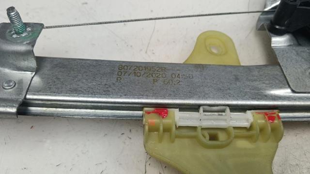 Mecanismo de acionamento de vidro da porta dianteira direita Dacia Duster HM