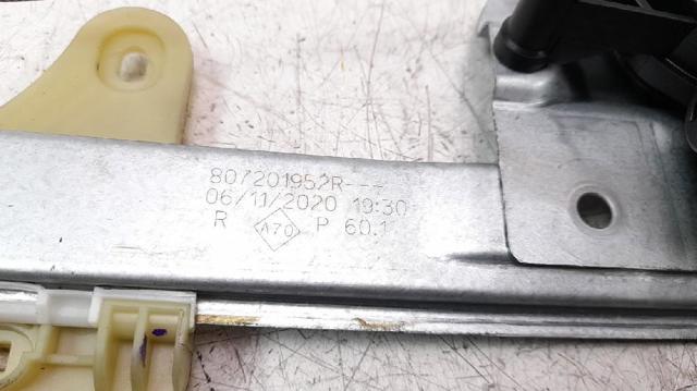 Mecanismo de acionamento de vidro da porta dianteira direita Dacia Duster HM