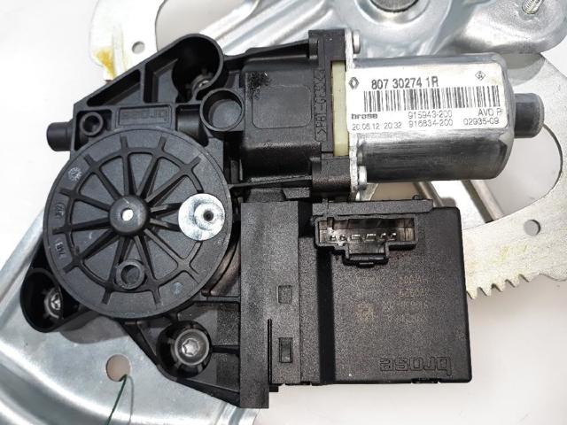 RENAULT 807205115R Механизм стеклоподъемника двери передней правой в наличии Полтава