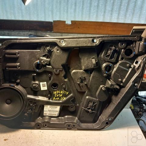 NISSAN 807205DM0A Механизм стеклоподъемника двери передней правой в наличии Павлоград