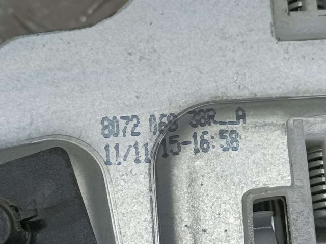 807206838R RENAULT Механизм стеклоподъемника двери передней правой купить в Кривой Рог