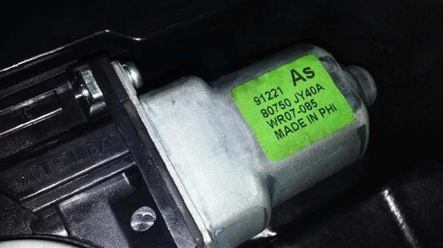 807207736R RENAULT Механизм стеклоподъемника двери передней правой купить в Харьков