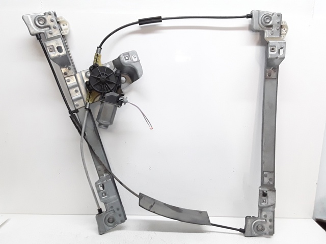 Mecanismo de acionamento de vidro da porta dianteira direita 807208423R RENAULT