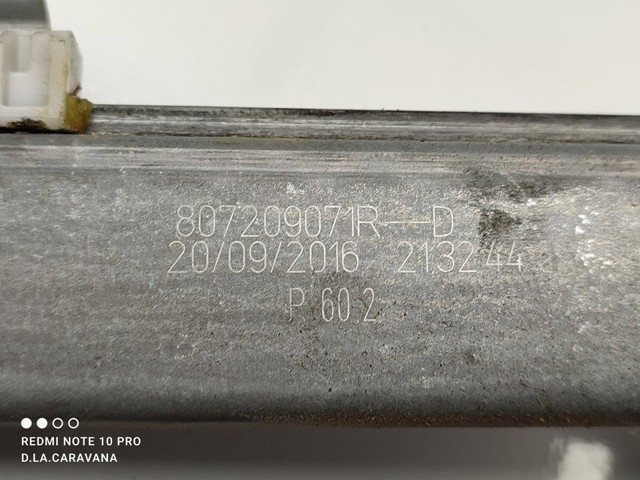 807209071R Механизм стеклоподъемника двери передней правой купить Полтава