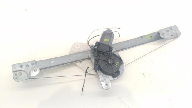 Mecanismo de acionamento de vidro da porta dianteira direita Dacia Logan 2 L8_