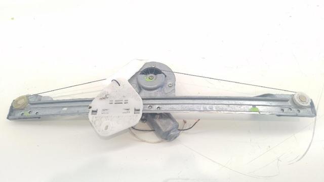Mecanismo de acionamento de vidro da porta dianteira direita Dacia Logan 2 L8_