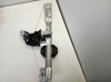 Mecanismo de acionamento de vidro da porta dianteira direita 807209299R RENAULT