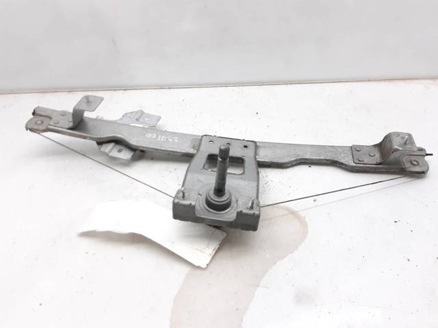 Mecanismo de acionamento de vidro da porta dianteira direita Dacia Logan 2 L8_