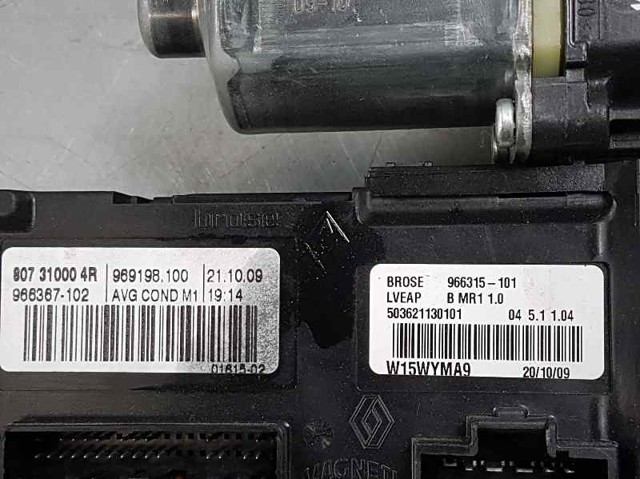 807210002R RENAULT Стеклоподъемник передней левой двери купить в Харьков
