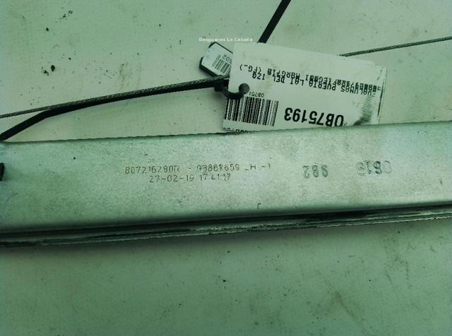 RENAULT 807210974R Стеклоподъемник передней левой двери в наличии Украина